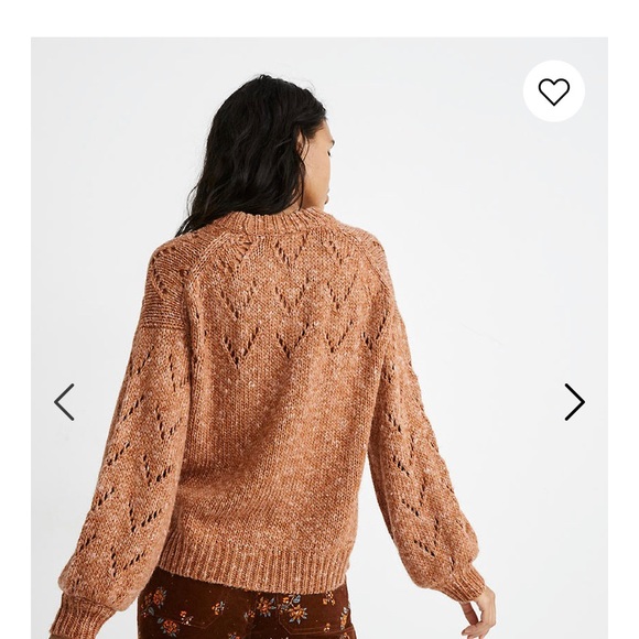 Lovely Madewell Sweater. Perfect for Spring - Picture 6 of 7